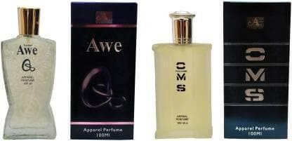 Aone AweQ Perfume and CMS Perfume for men (pack of 2, 200ml) - HalfPe