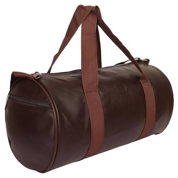 Gym Bag (Brown) - HalfPe