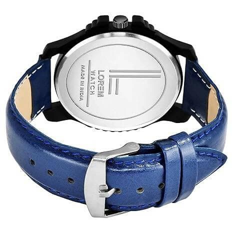 LOREM Multicolor MahaDev Analog Watch For Men LR66 - HalfPe