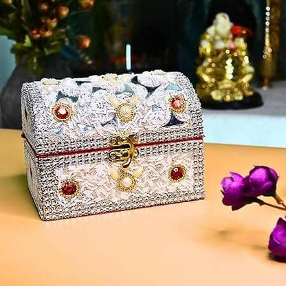 Santarms Beads Work Jewellery Craft Box - HalfPe