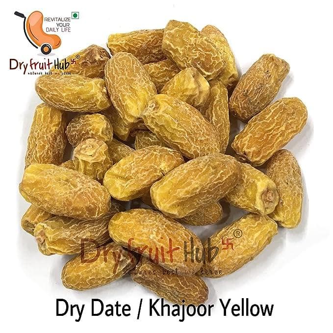 Dry dates (250g) | Dry Fruit Hub - halfpeapp