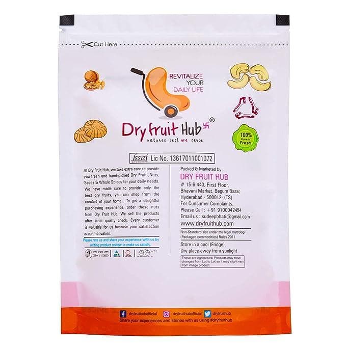 Dry dates (250g) | Dry Fruit Hub - halfpeapp