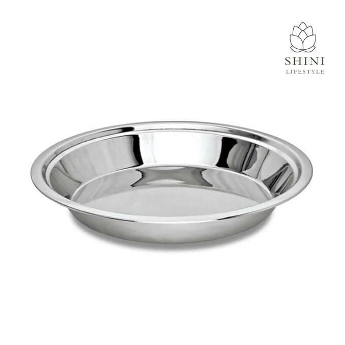 SHINI LIFESTYLE Stainless Steel Atta Parat - HalfPe