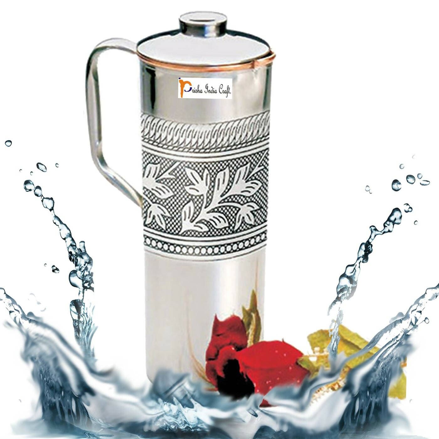 Prisha India Craft Jug (900 ML) - HalfPe