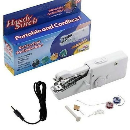 Handheld Cordless Portable Sewing Machine for Emergency stitching - HalfPe