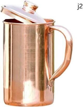 SHINI LIFESTYLE 1.5 L Copper Water Jug - HalfPe