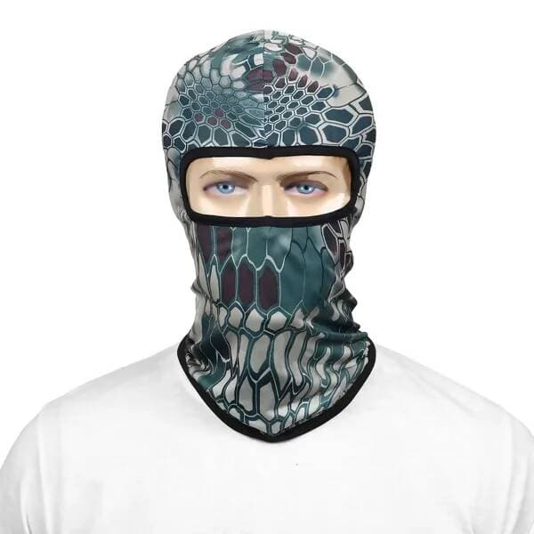 Face Mask for Bike Riders (Size: Free, Balaclava) - HalfPe