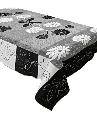 Fancy Table Cloths (BLACK & WHITE) - HalfPe