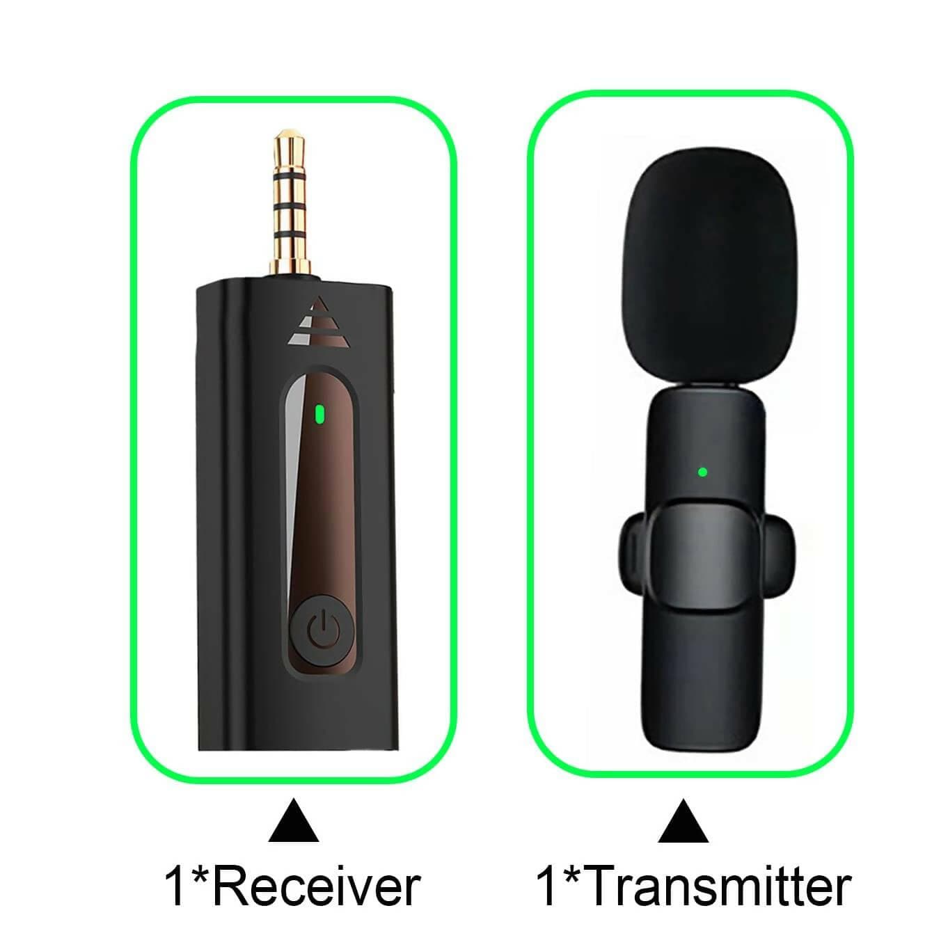 K-35 Wireless Collar Microphone - HalfPe