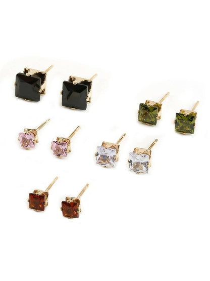 FANCY COMBO EARRINGS FOR WOMEN (Pack of 2) - HalfPe