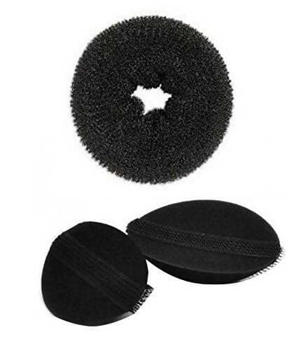 SENECIO Princess Puff Bumpit Hair Volumizer (Pack of 2) - HalfPe