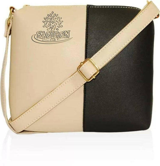 Gry and Black Girls Sling Bag - HalfPe