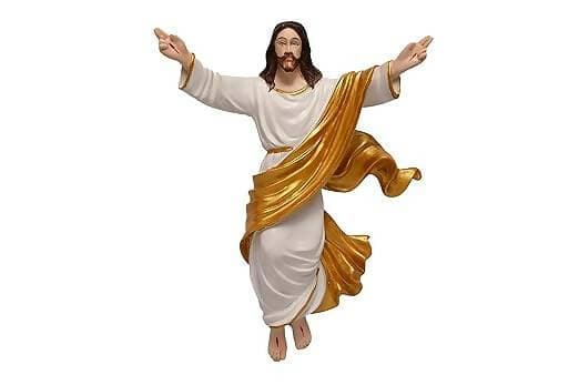 KariGhar Risen Jesus Christ A0042 Idol - HalfPe