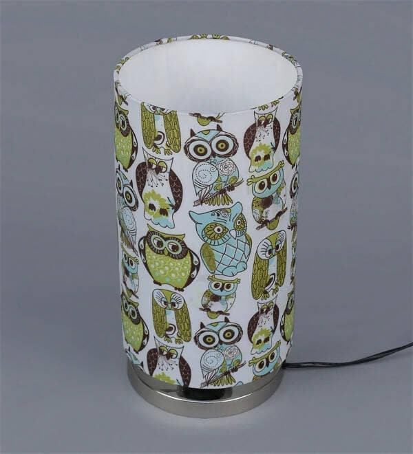 Foul Owl Round Lamp - HalfPe