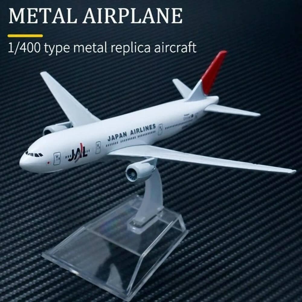 GN Metal Aviation Replica 16cm Japan Airlines Boeing 777 Alloy Simulation Aircraft Model - HalfPe