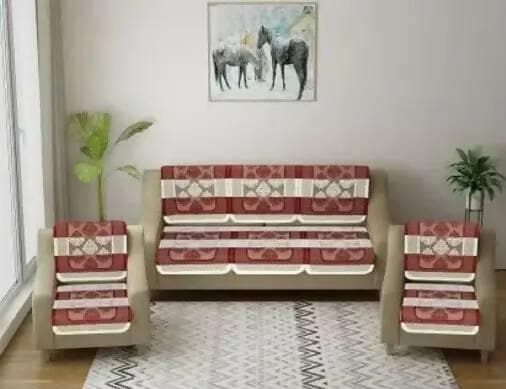 Fab Interiors Sofa Cover - HalfPe