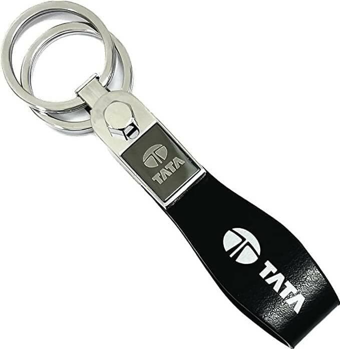 Tata Keychain With Double Ring - HalfPe