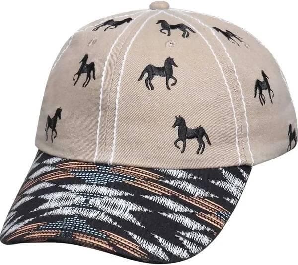 Stylish Solid Cap for unisex (Brown) - HalfPe