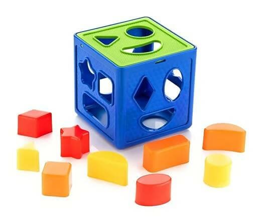 Zodo toys 9 PC cube for kids activity - HalfPe