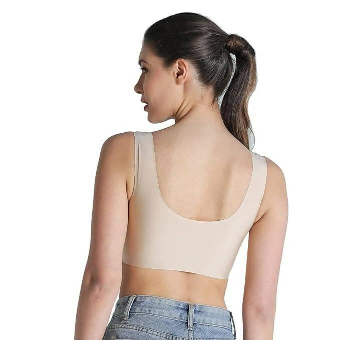 Removable Cup - Sport Bra - HalfPe