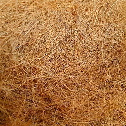 Extracted natural coir fiber - HalfPe