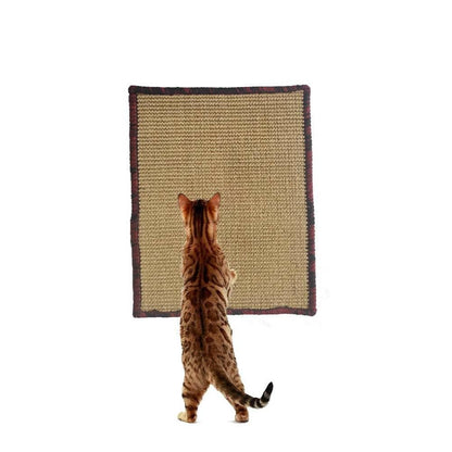 Mats Avenue Multi Use Cat Scratch Pad/Cat (30x40 Cm) - HalfPe