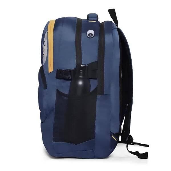 Laptop Backpack Ergonomic Design With Multiple Compartments 40 L Backpack (Navy Blue)  - HalfPe