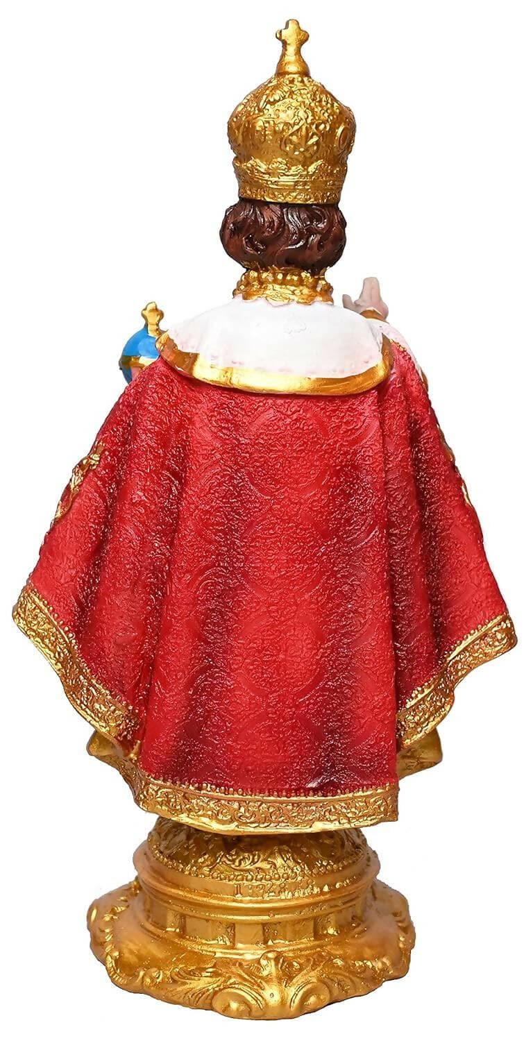 KariGhar Infant Jesus/Child Jesus Christ Idol Perfect for Car Dashboard - HalfPe