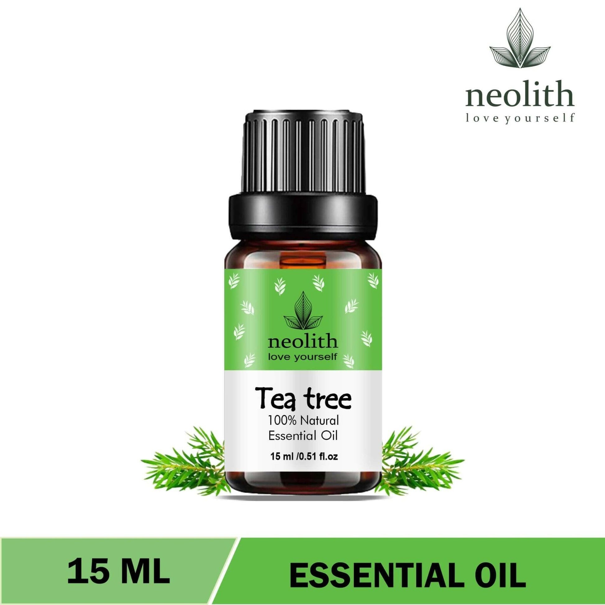 Tea Tree Essential Oil - HalfPe