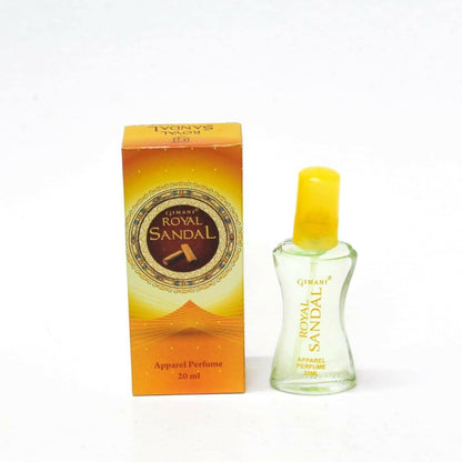 Gimani royal sandal for unisex perfume (20ml, pack of 2) - HalfPe