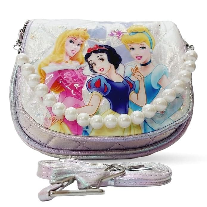 Fashion Street FS Kids Handbag, Princess Handbag, Unicorn stylish purse, cinderella aurora and snow white sling bag, princess cinderella, Elsa and Anna sling bag, Frozen Elsa Handbag ( Princess) - halfpeapp