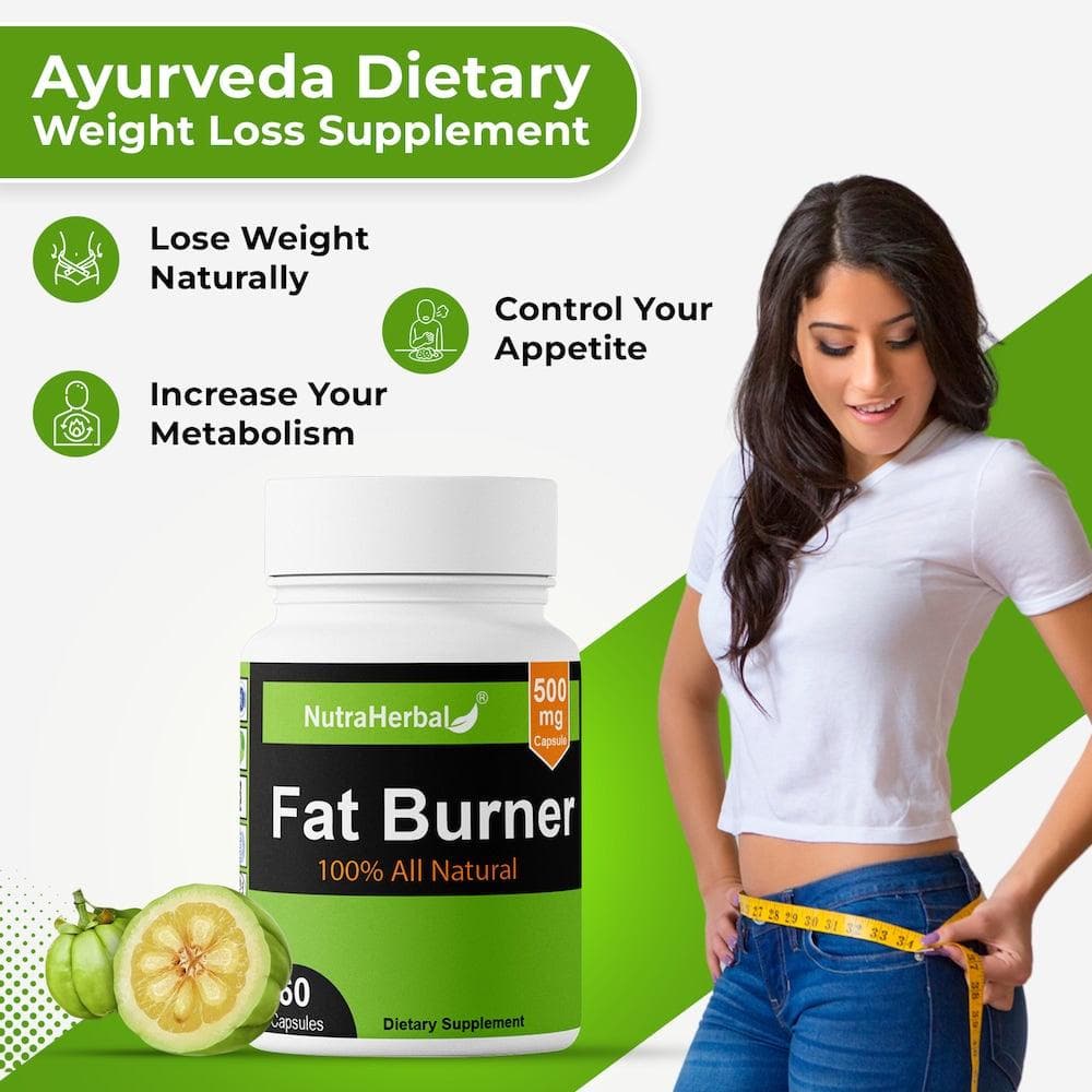 Fat burner capsules (60 pieces) | NUTRAHERBAL - halfpeapp