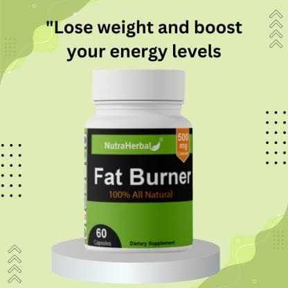 Fat burner capsules (60 pieces) | NUTRAHERBAL - halfpeapp