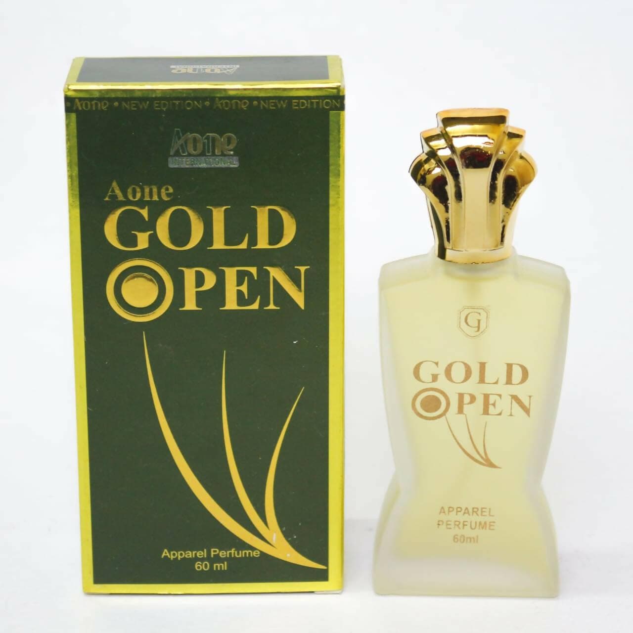 Gimani gold open for unisex perfume (60ml) - HalfPe