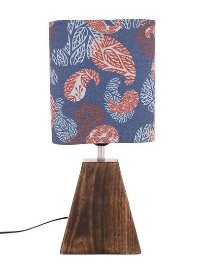 Pyramid Colorful Ambee Print Lamp - HalfPe