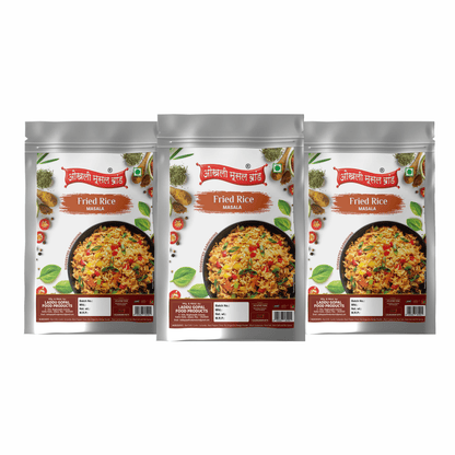 Fried rice masala 240g(pack of 3x 80g)|OKHLI MUSAL BRAND - HalfPe