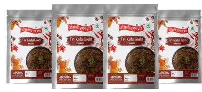 Fry kadai gosht masala 600g(pack of 4x 150g)|OKHLI MUSAL BRAND - HalfPe