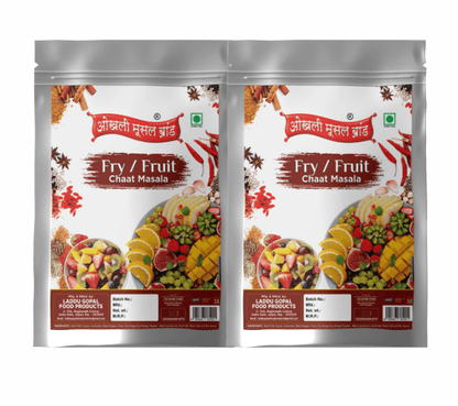 Fry/fruit chaat masala 160g(pack of 2x 80g)|OKHLI MUSAL BRAND - HalfPe