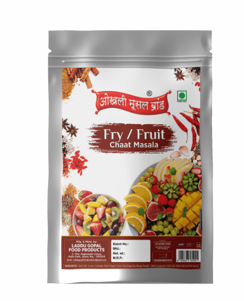 Fry/fruit chaat Masala 480g | OKHLI MUSAL BRAND - halfpeapp