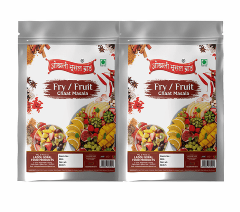 Fry/fruit chaat masala 480g (pack of 2x 240g) | OKHLI MUSAL BRAND - halfpeapp