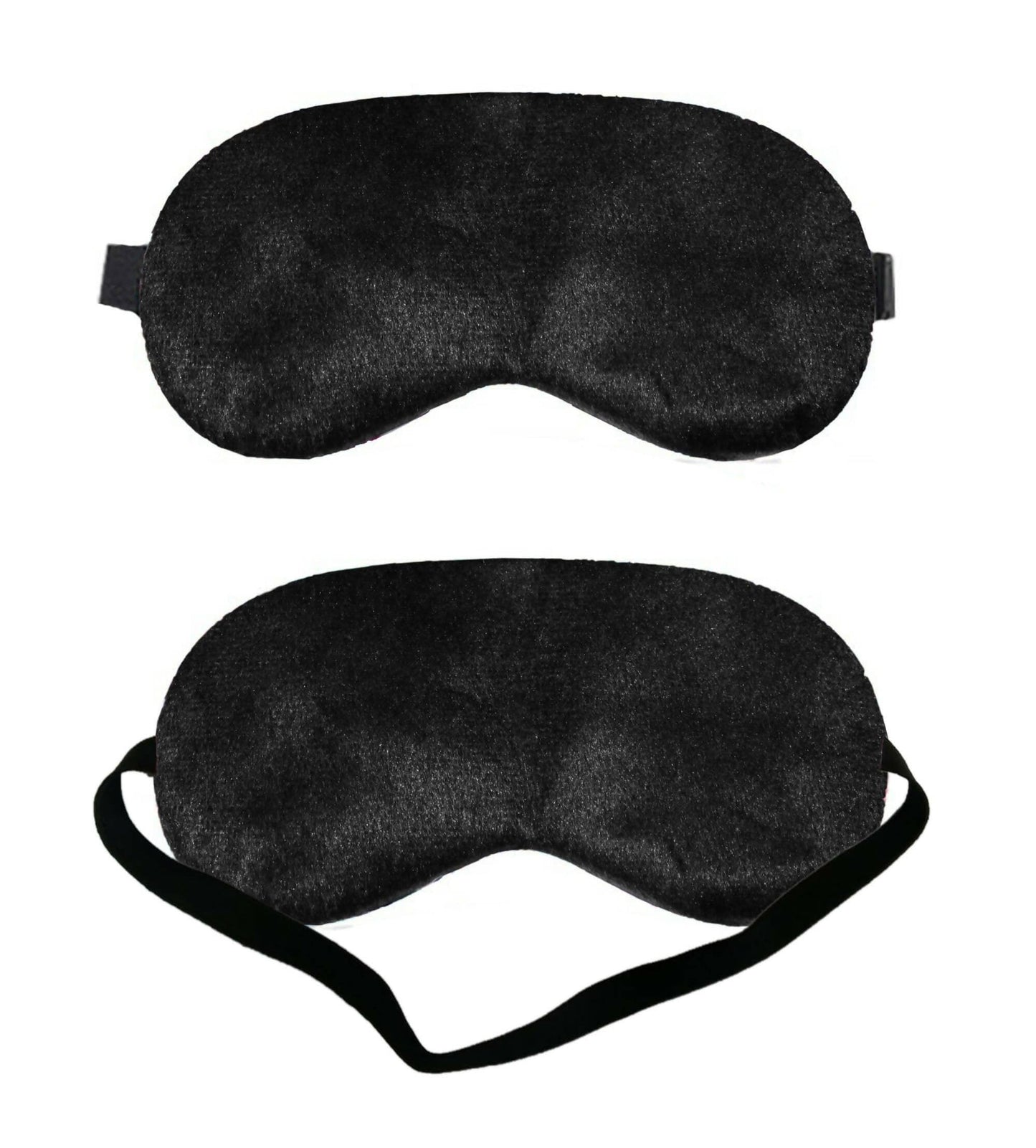 Lushomes Sleep Eye Mask-Updated Design Light Blocking Sleep Mask, Soft and Comfortable Night Eye Mask for Men Women, Eye Blinder for Travel/Sleeping/Shift Work (pack of 2) - HalfPe