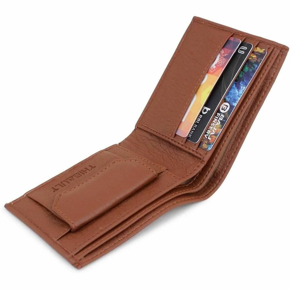 Stylish Men Leather wallet - HalfPe