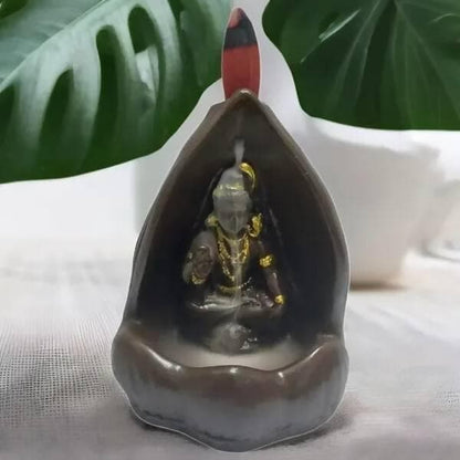 Lord Shiva Smoke Fountain Home decor - HalfPe