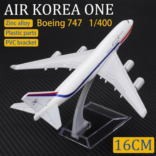 GM Metal Aircraft ModelMetal Replica Alloy Aviation Model - HalfPe