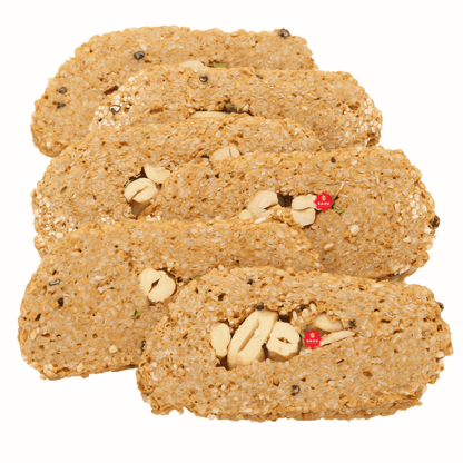 SAHU GAJAK BHANDAR Dry Fruit Gajak (500g) - HalfPe