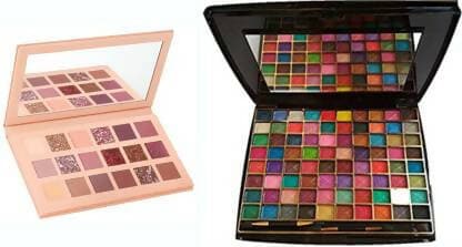 Bingeable High Pigmentation Nude Edition Eye Shadow Palette with 80 Multi Colors, Multi Purpose Makhmali Eye Shadow Palette. ( All Skin Type) 220 g (Multicolor, Nude) - HalfPe