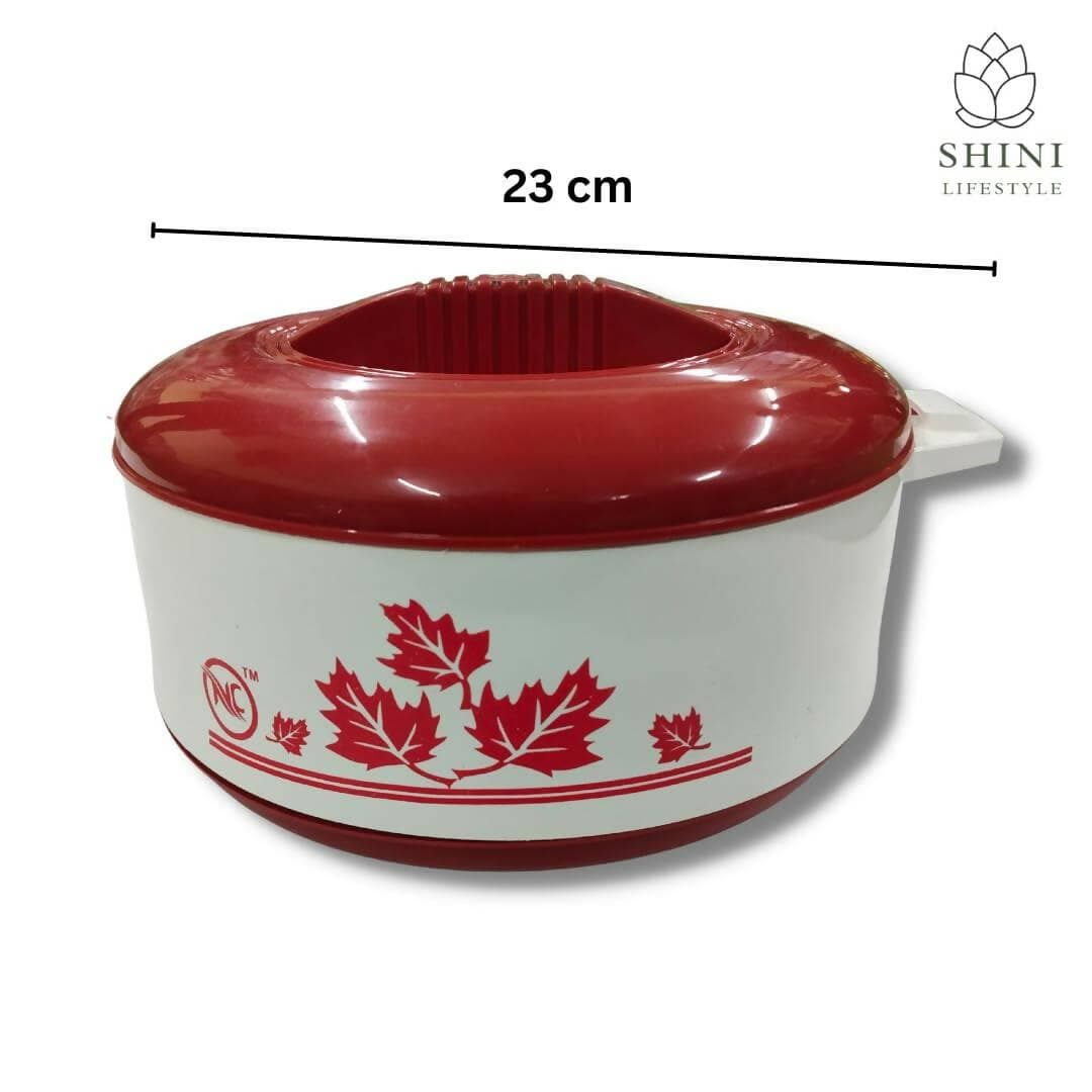 SHINI LIFESTYLE Decent 2500 Casserole, Hot Case, Insulated 23cm Wide - HalfPe