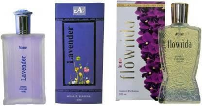 Aone Lavender and Flowrida Perfume For Men 100ML Each (Pack of 2) - HalfPe