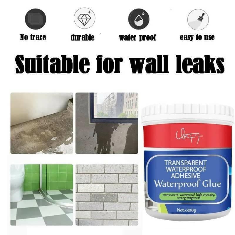 Transparent Waterproof Glue for Leakage - HalfPe