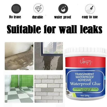 Transparent Waterproof Glue for Leakage - HalfPe